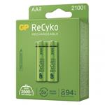Nabíjecí baterie GP ReCyko 2100 AA (HR6) - 2Ks
