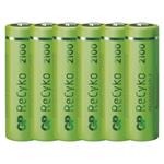Nabíjecí baterie GP ReCyko 2100 AA (HR6), 6 ks