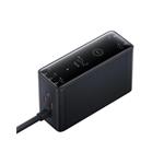 Nabíjecí stanice Baseus GaN Digital 240W 3xUSB-C, 1xUSB, 1xDC černá