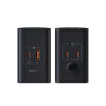 Nabíjecí stanice Baseus GaN Digital 240W 3xUSB-C, 1xUSB, 1xDC černá