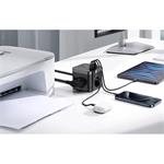 Nabíjecí stanice Baseus PowerCombo Cube 30W 3xzásuvka, 2xUSB, 2xUSB-C černá