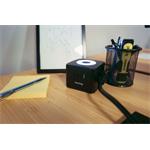 Nabíjecí stanice Huslog 12W 2xzásuvka, 2xUSB-C, 1xUSB černá
