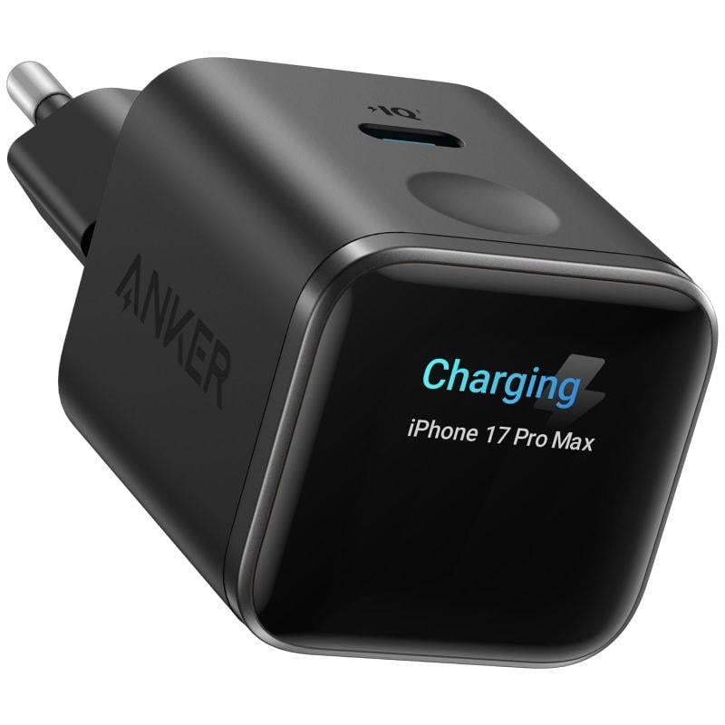 Nabíječka do sítě Anker Nano 45W, 1xUSB-C černá