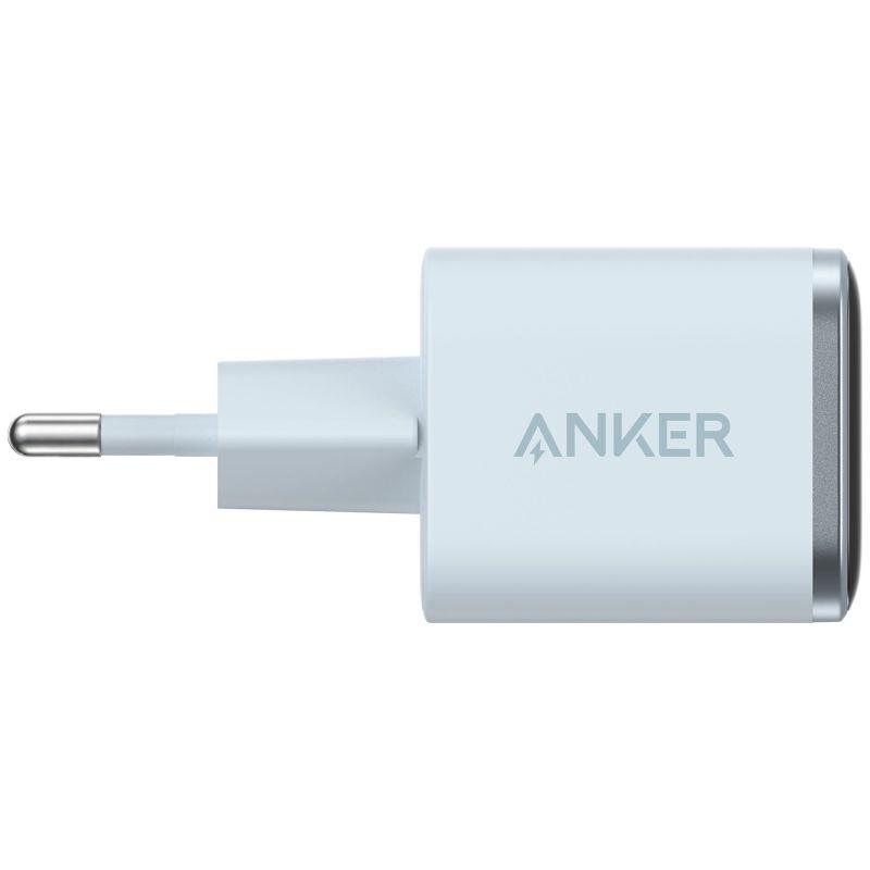 Nabíječka do sítě Anker Nano 45W, 1xUSB-C modrá