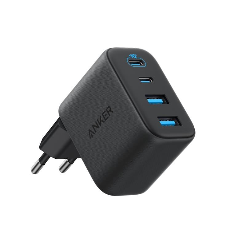 Nabíječka do sítě Anker Zolo 50W, 2xUSB-C, 2xUSB černá