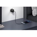 Nabíječka do sítě Baseus Cube Pro 65W, 2xUSB-C, 1xUSB černá
