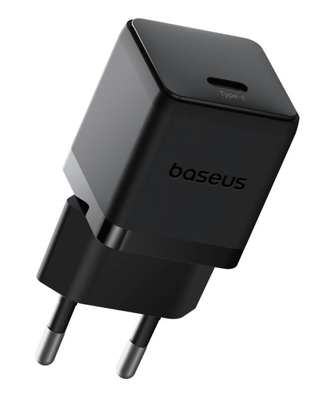 Nabíječka do sítě Baseus Palm 20W, 1xUSB-C černá