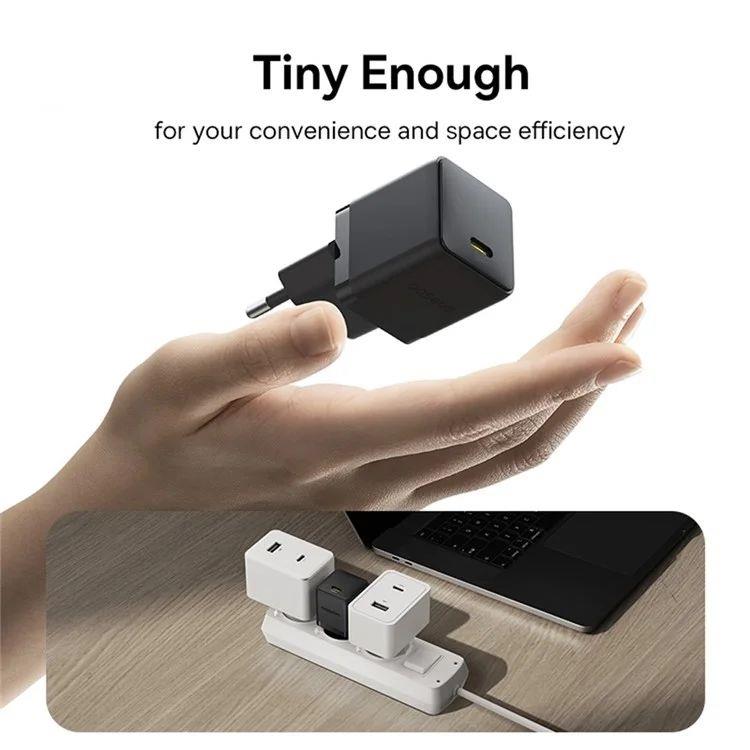 Nabíječka do sítě Baseus Palm 30W, 1xUSB-C černá