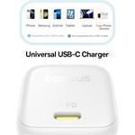 Nabíječka do sítě Baseus PicoGo 45W, 1xUSB-C bílá