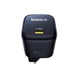 Nabíječka do sítě Baseus PicoGo 45W, 1xUSB-C černá