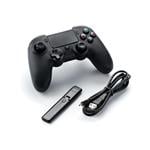 Nacon Asymmetric Wireless Controller, PS4, čierny PS4OFPADWLBLACK