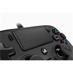 Nacon Wired Compact Controller, pro PS4, černý