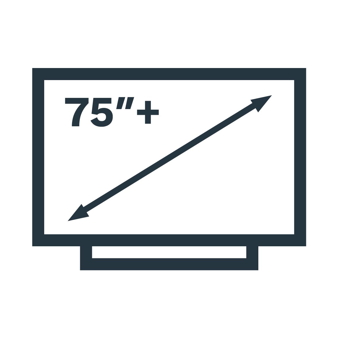 Televize LG s úhlopříčkou nad 81" (nad 204 cm)
