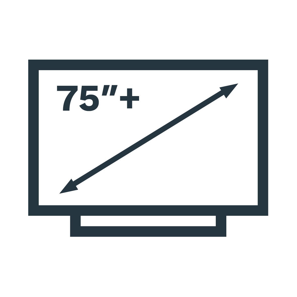 Televize Samsung s úhlopříčkou nad 81" (nad 204 cm)