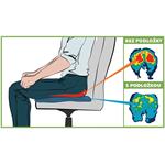 Nafukovací podložka na sezení Vital Comfort