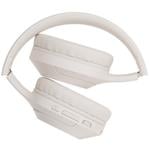 Náhlavná súprava CANYON BTHS-3, USB-C, BT V5.1 JL6956, 300mAh batéria do 15 h, 20Hz-20KHz, béžová (slonovinová)