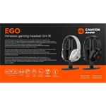 Náhlavná súprava CANYON EGO GH-16 3v1 2,4Ghz+BT čierna