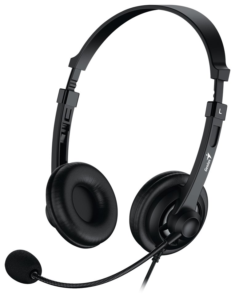 Náhlavná súprava GENIUS HS-230U/ USB-C/ dĺžka kábla 2,4 m