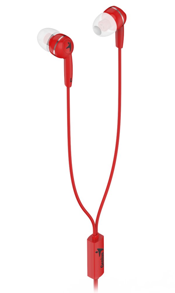 Náhlavná súprava Genius HS-M320, červená