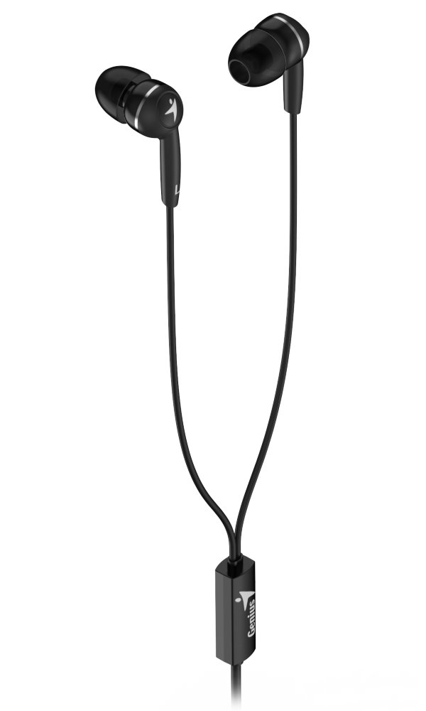 Náhlavná súprava Genius HS-M320, čierna