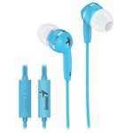 Náhlavná súprava Genius HS-M320, modrá