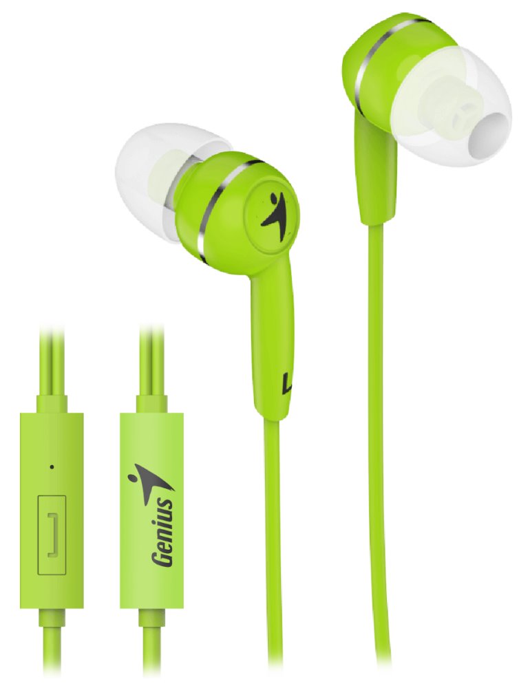 Náhlavná súprava Genius HS-M320, zelená