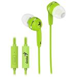Náhlavná súprava Genius HS-M320, zelená