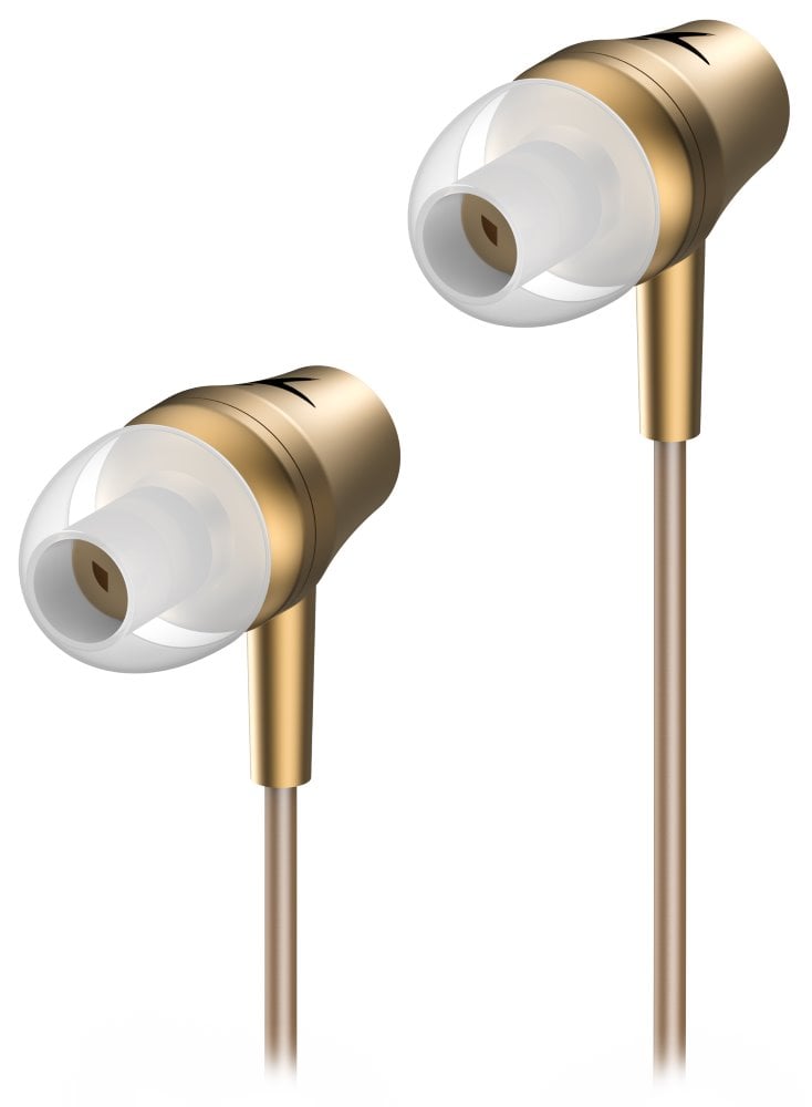 Náhlavná súprava Genius HS-M360, zlatá
