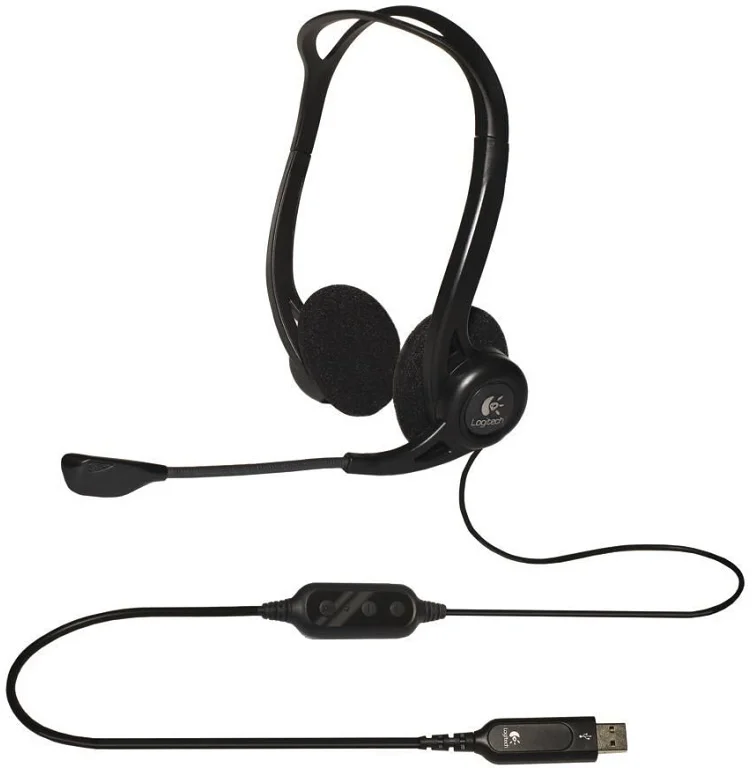 Náhlavná súprava Logitech 960 USB