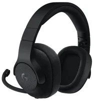 Náhlavná súprava Logitech G433 Black Surround Sound