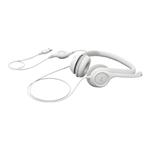 Náhlavná súprava Logitech USB H390, biela