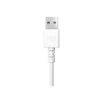 Náhlavná súprava Logitech USB H390, biela