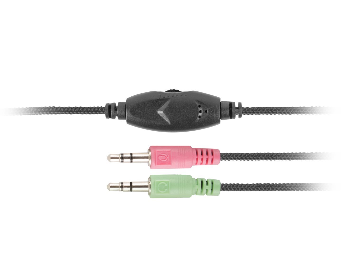 Náhlavná súprava Natec Drone s mikrofónom (2x 3,5 mm jack)