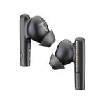 Náhlavná súprava Poly bluetooth Voyager Free 60, adaptér BT700 USB-C, nabíjacie puzdro, čierna
