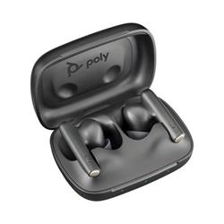 Náhlavná súprava Poly bluetooth Voyager Free 60, adaptér BT700 USB-C, nabíjacie puzdro, čierna