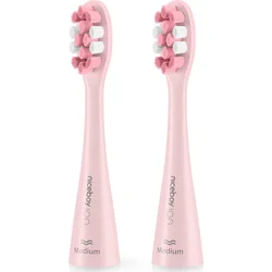 Náhradná hlava Niceboy ION Sonic Medium pink 2 ks