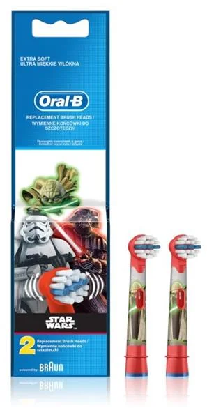 Náhradná hlavica Oral-B EB 10-2 Kids StarWars, 2ks