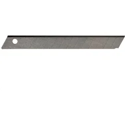 Náhradné čepele 9 mm pre odlamovací nôž, 10 ks