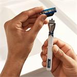 Náhradné čepele Gillette Mach3 Turbo, 8 ks