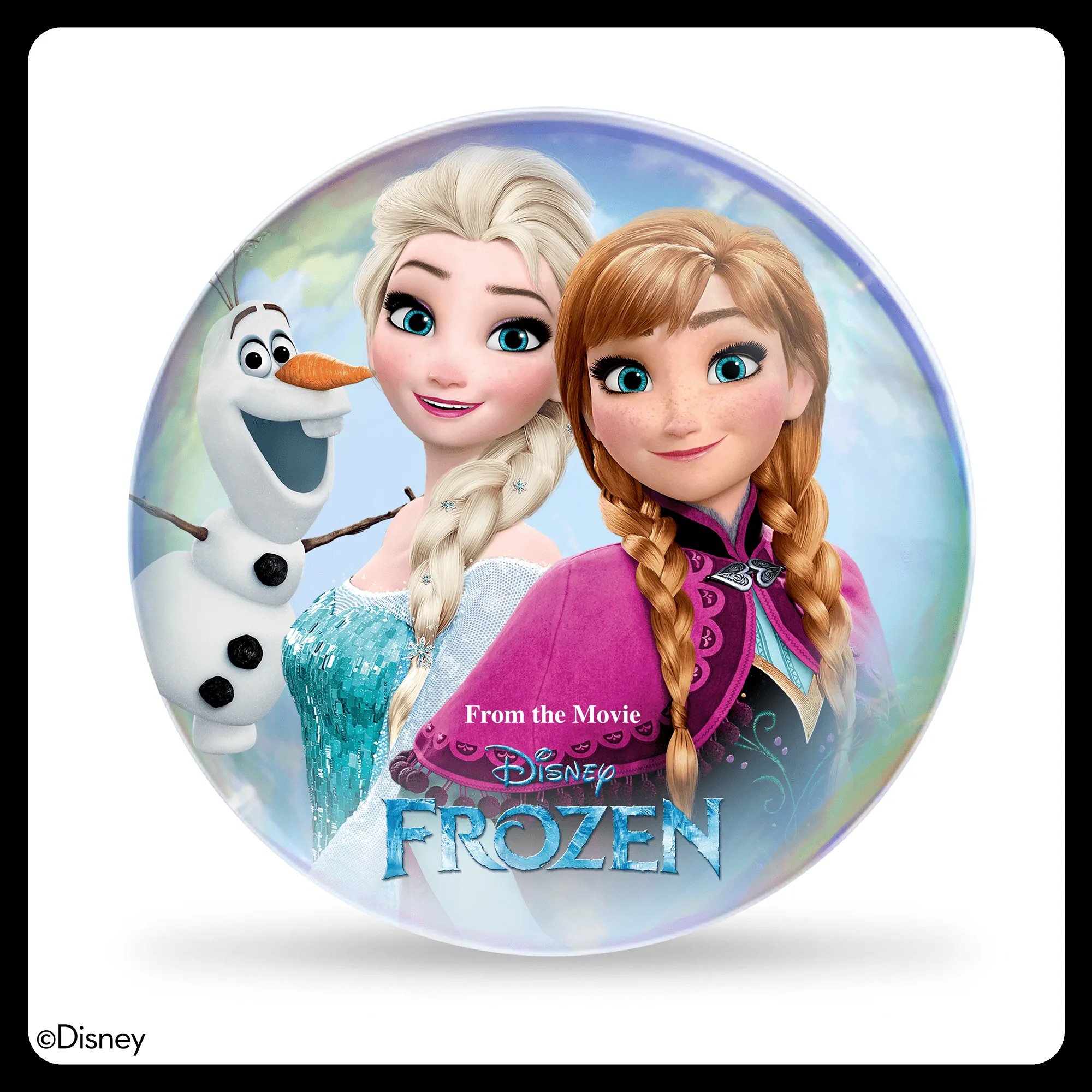 Náhradné hlavice Oral-B EB 10-4 Kids Frozen, 4 ks