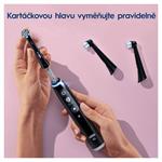 Náhradné hlavice Oral-B iO Ultimate Clean Black, 6 ks