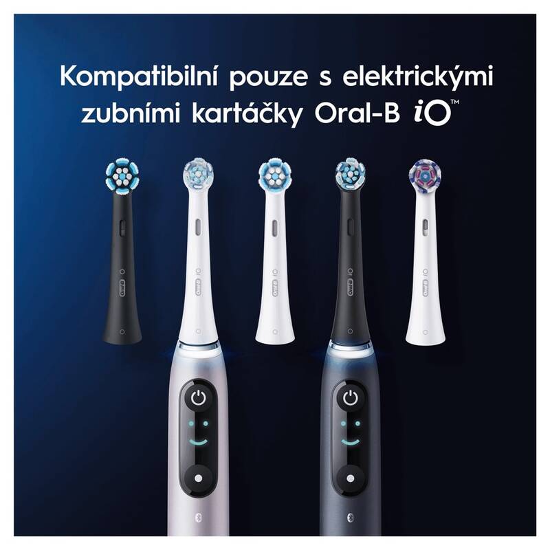 Náhradné hlavice Oral-B iO Ultimate Clean White, 6 ks