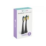 Náhradné hlavice TrueLife pre kefku SonicBrush K150 UV - Sensitive, čierna, 2ks
