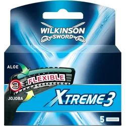 Náhradné hlavice Wilkinson Sword Xtreme3 System 5 ks