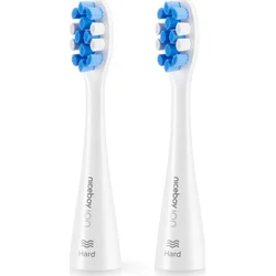 Náhradní hlavice Niceboy ION Sonic Hard white 2 ks