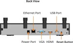 Nahrávač Imou NVR N118W NVR-N118W-8A0E pre 18 kamier