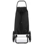 Nákupná taška Rolser I-Max MF 6 s kolieskami na schody, čierna