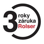 Nákupná taška Rolser I-Max MF 6 s kolieskami na schody, sivá