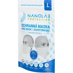 Nanolab Protection Ochranná nano rouška, 10ks, velikost L Nanolab protection L 10 ks - Drogerie a kosmetika