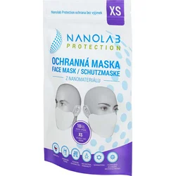 Nanolab Protection Ochranná nano rouška, 10ks, velikost XS Nanolab protection XS 10 ks - Drogerie a kosmetika